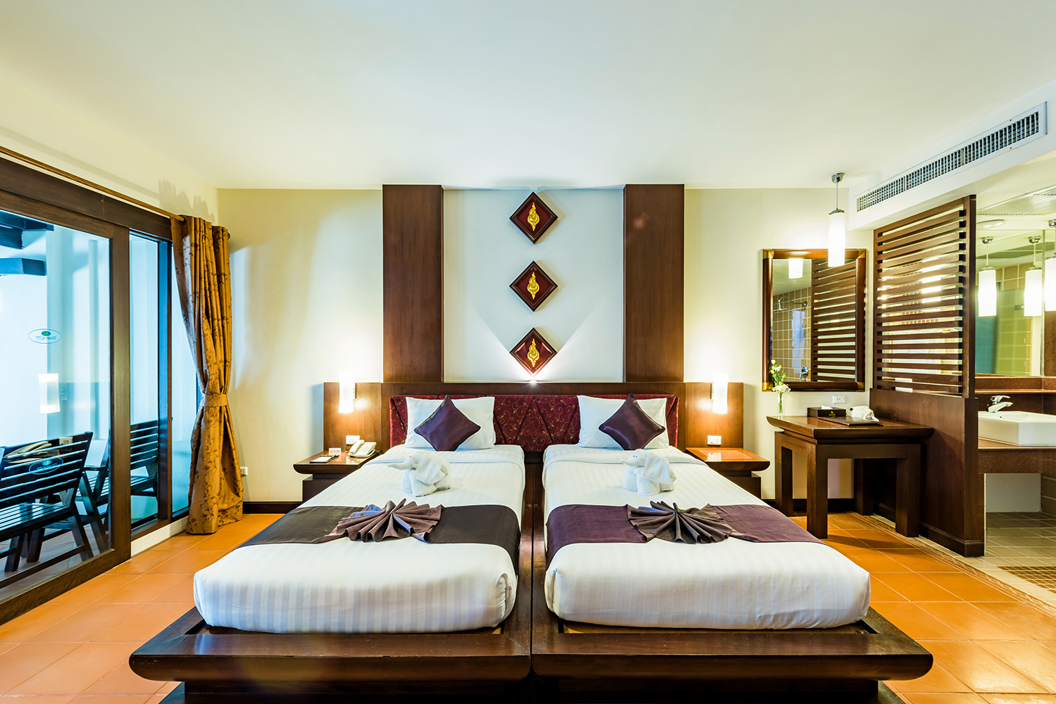 Deluxe Bungalow Premium Duangjitt Resort Spa